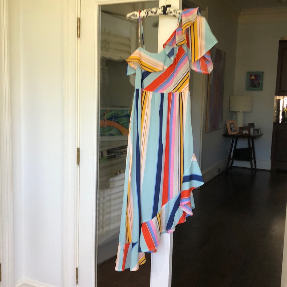 Asymmetrical Dress